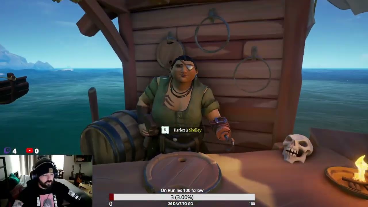 Dimanche Sea of Thieves !
