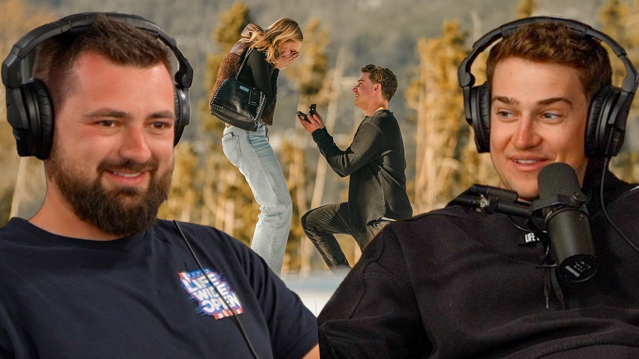 How Ken Almost Ruined Ben's Proposal || Life Wide Open Podcast #167