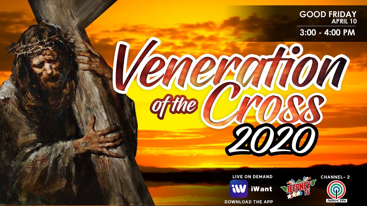 Veneration Of The Cross 2020 (April 10, 2020)