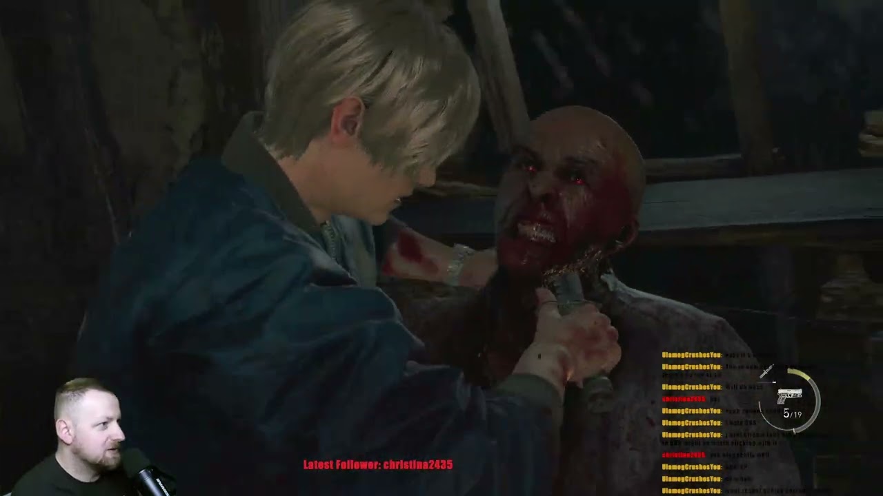 resident evil 4 Part 3 (Part 8/9)
