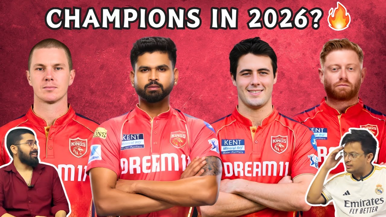 IPL 2026: PBKS Target Players & Auction Strategy! 👀