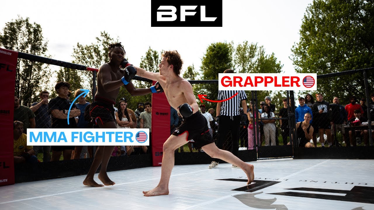 Его ударили головой, и он сделал вот это... | BFL MMA | BFL 10