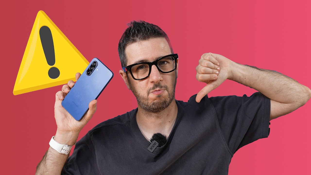 MALE (ma non MALISSIMO): recensione Samsung Galaxy A17 5G