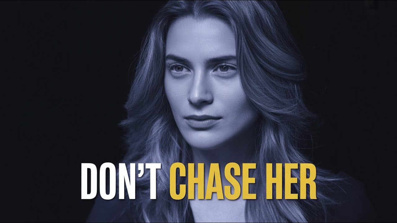 What She Secretly Feels When You Don’t Chase Her | Stoic Masculinity