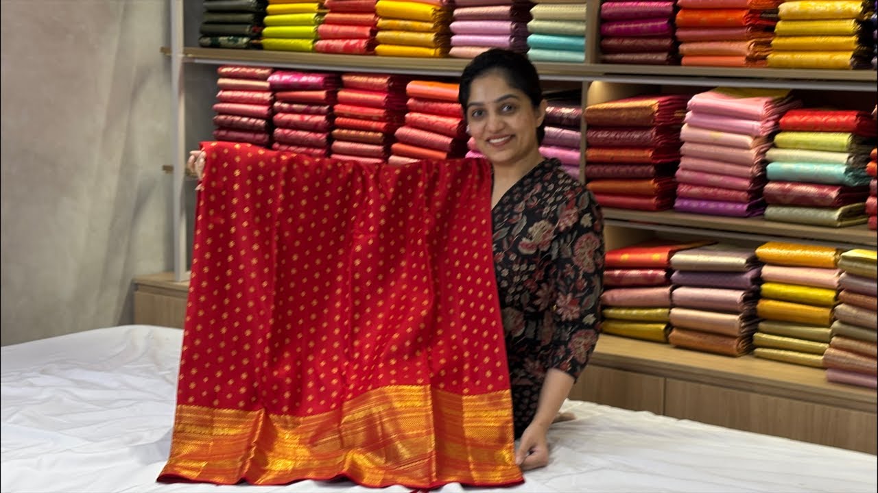 LIVE SESSION | Pure Kanchipuram Silk Sarees #kanchipattu #live