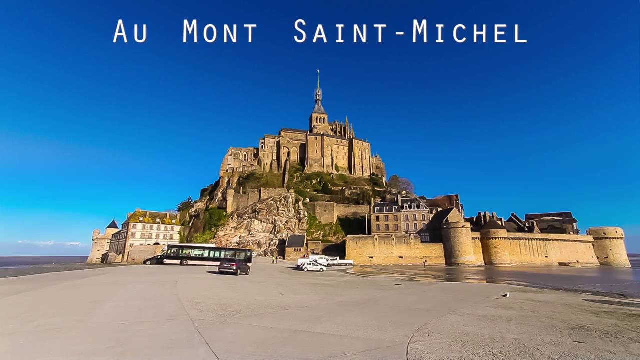 Au Mont Saint-Michel (court-métrage en timelapse)