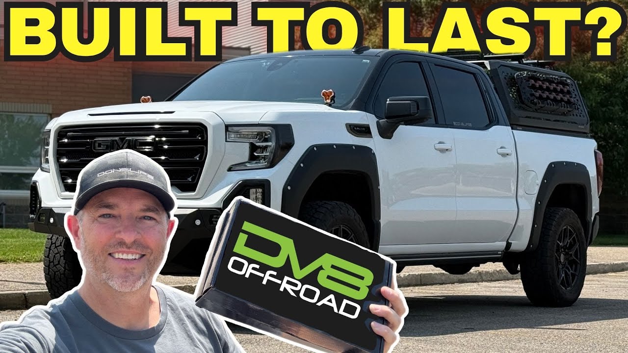 Are DV8 Bumpers Worth the Investment? 6-Month Review on GMC Sierra AT4