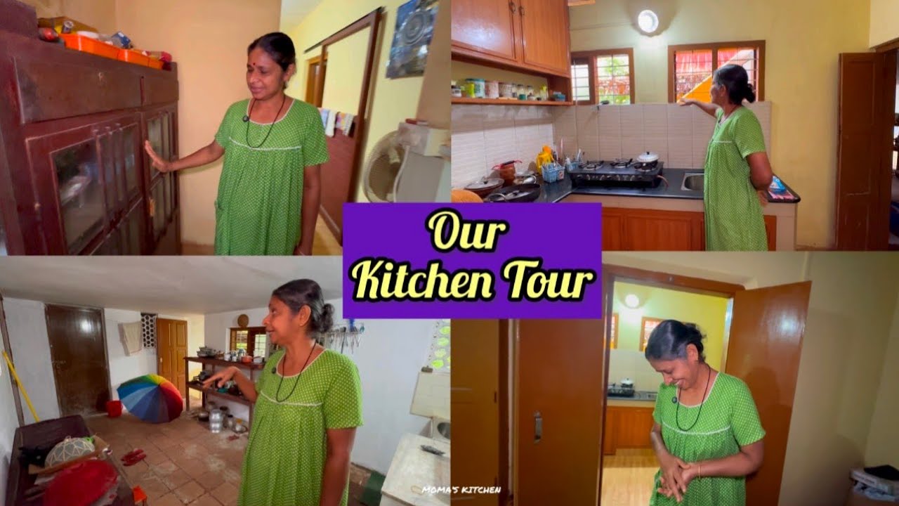ഞങ്ങളുടെ വീട്ടിലെ ഏറ്റവും പ്രധാനപ്പെട്ട സ്ഥലം ഇന്ന് നിങ്ങൾക്കായി അമ്മ തുറന്ന് കാണിക്കുന്നു 😍