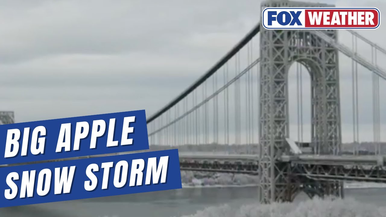 Strong winter storm to slam New York City