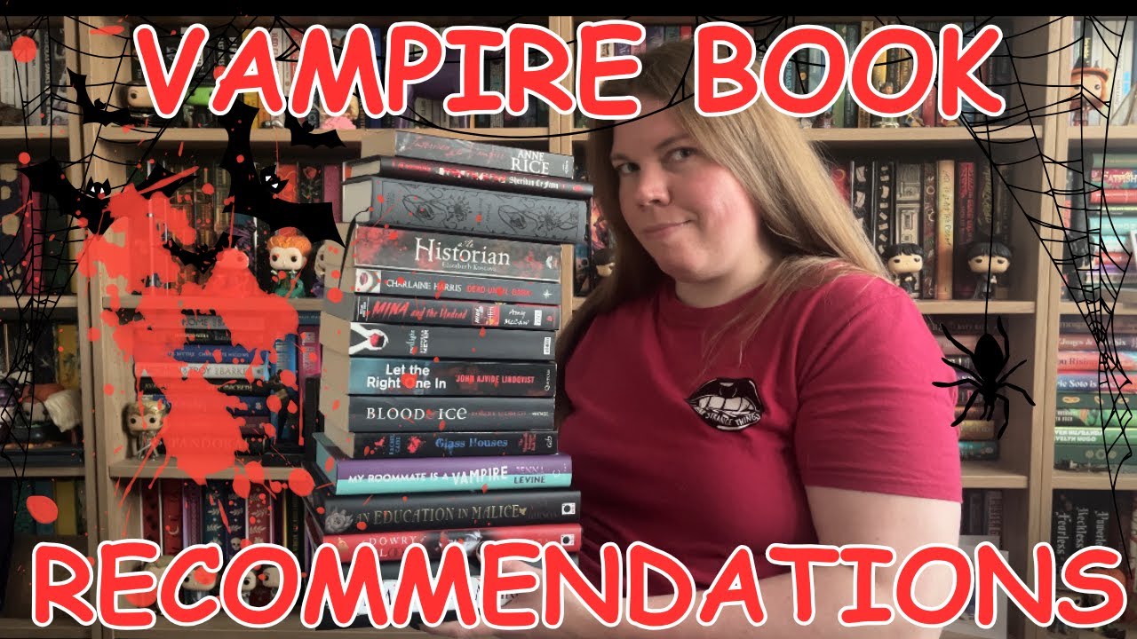 16 Must Read Vampire Book Recommendations 🩸| Autumn Reading Guide Part 3 🦇
