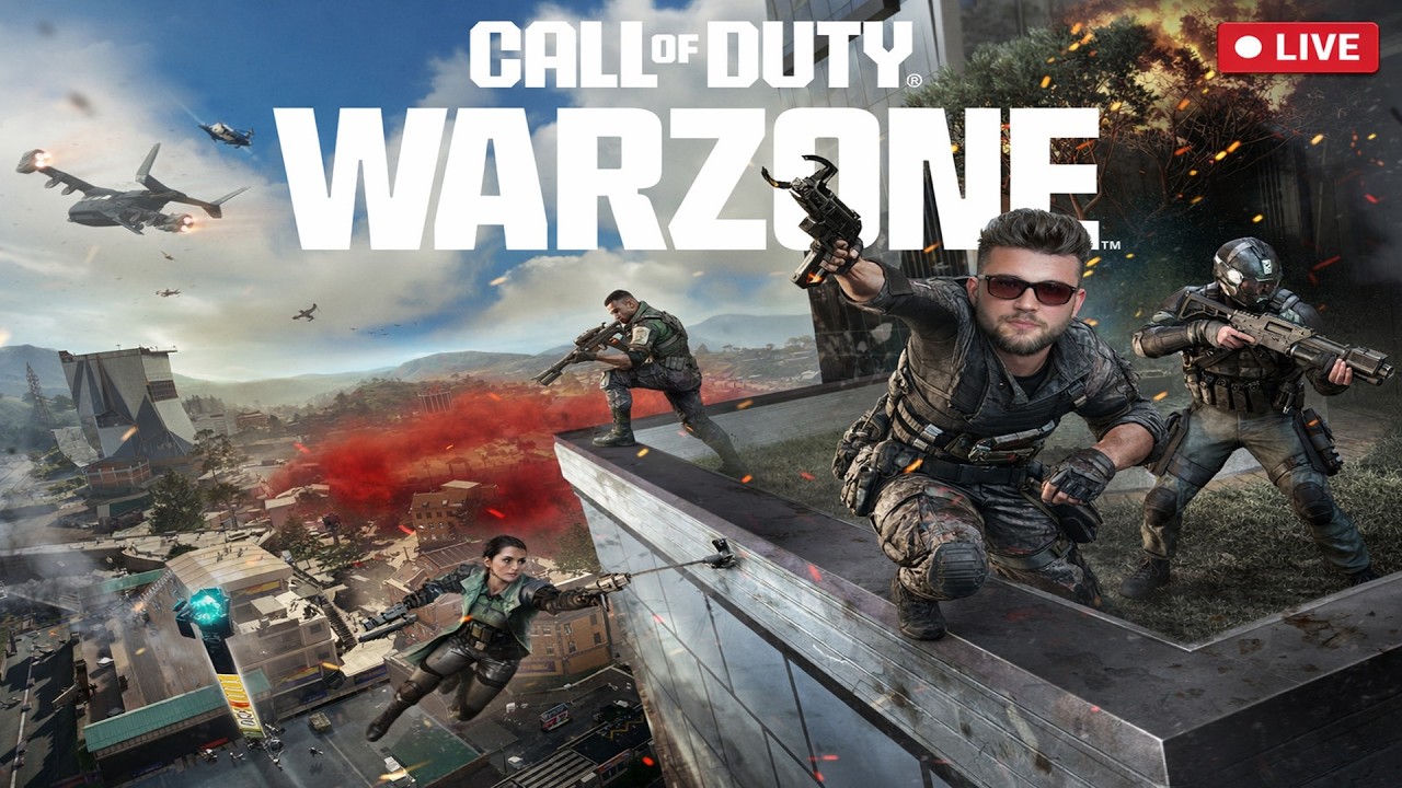 🛑LIVE - BLACK OPS ROYALE DIN WARZONE E CEL MAI BUN BATTLE ROYALE DIN TOATE TIMPURILE!
