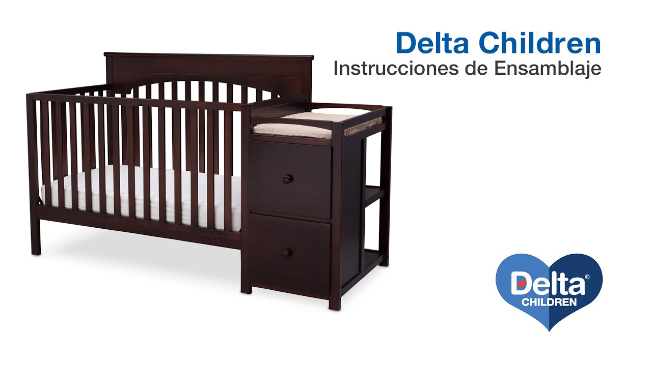 Vídeo de Ensamblaje de la Cuna con cambiador Layla 4-en-1 Delta Children