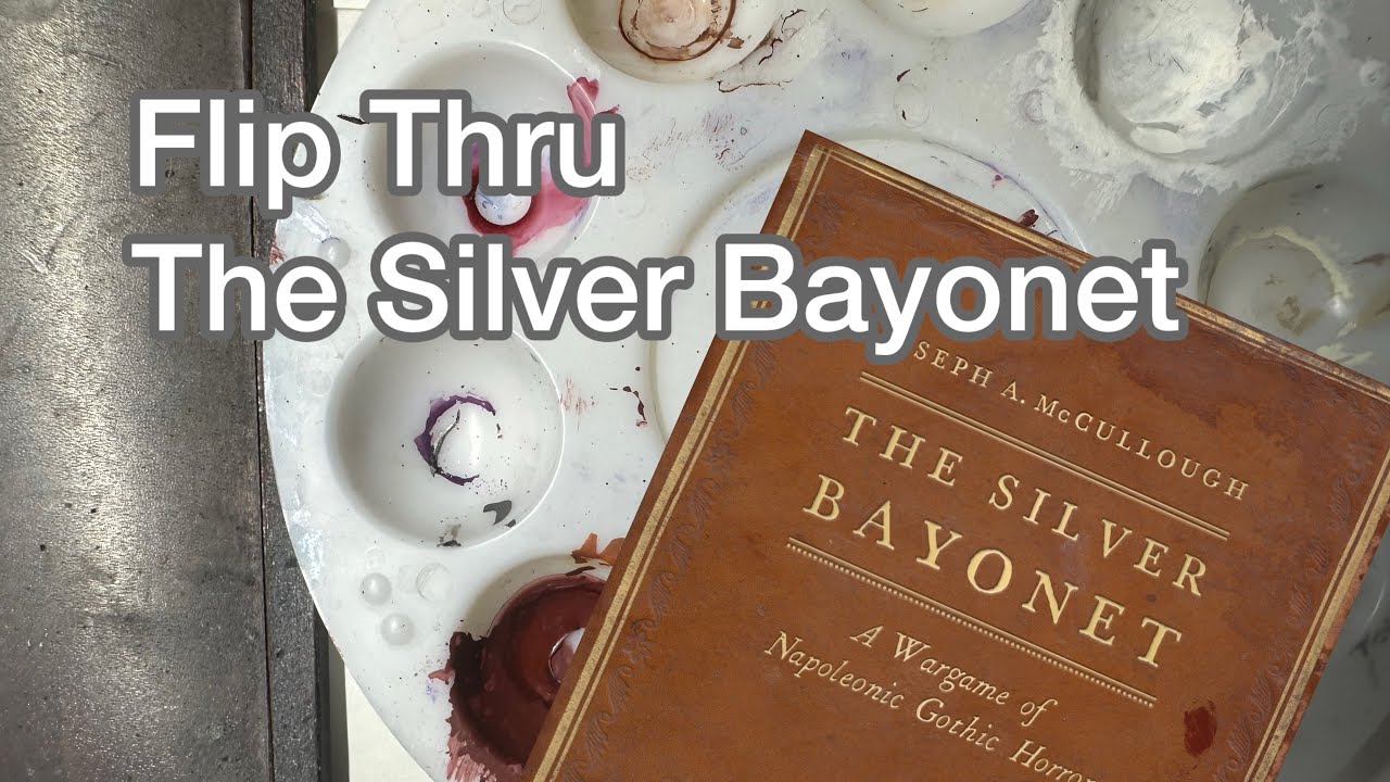 Flip Thru: The Silver Bayonet 