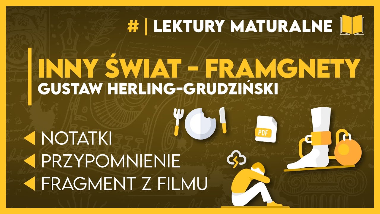 Streszczenie z grubsza... INNY ŚWIAT 📖 - (zapomniałem kiedyś wrzucić xd)