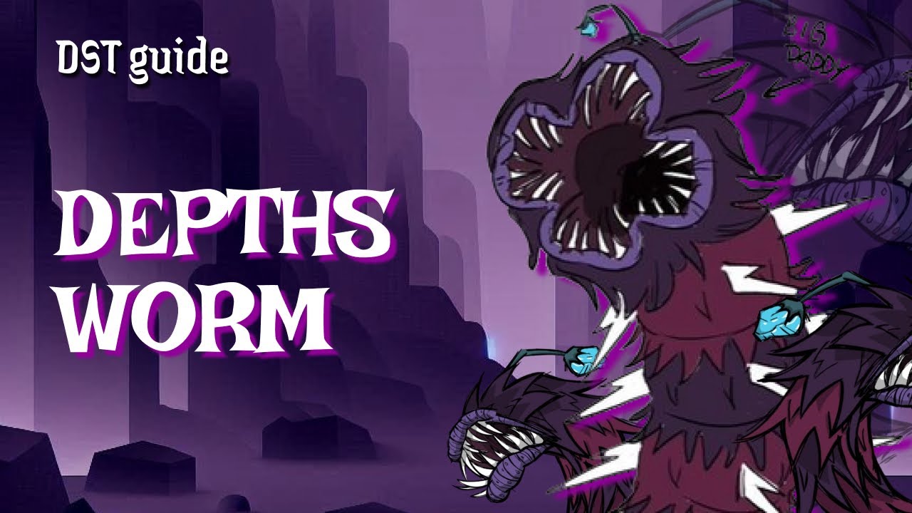 How To Kill DEPTHS WORM BOSS | SOLO DST Boss Guide  ( without bugs and complex tactics )