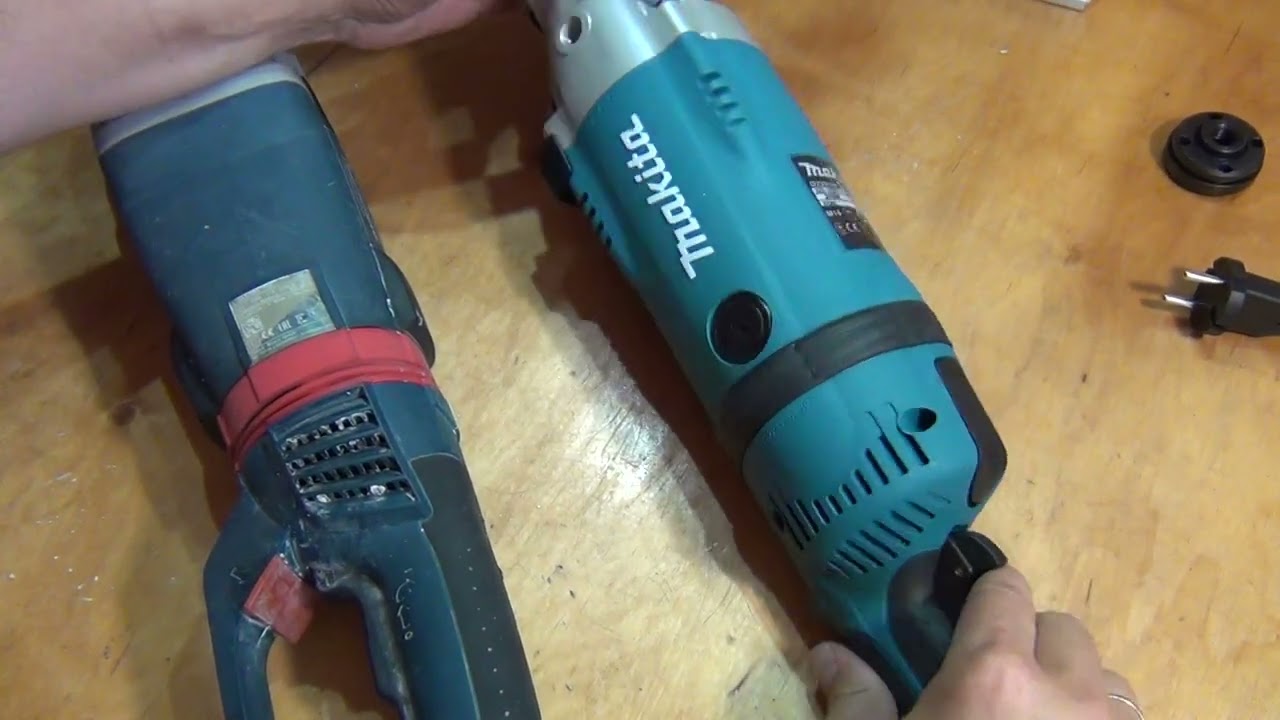 Порівняння болгарок для бетону Makita GA9030 і Bosch GWS 24-230 LVI. Не купляй російський Бош