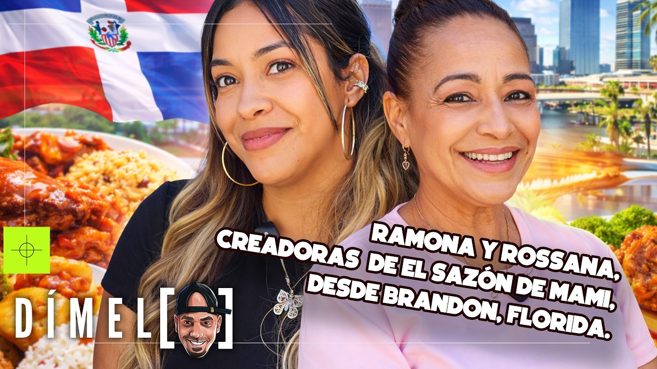 Conozcan la historia de Ramona y Rossana, creadoras de El Sazón de Mami, desde Brandon, Florida. 🇩🇴