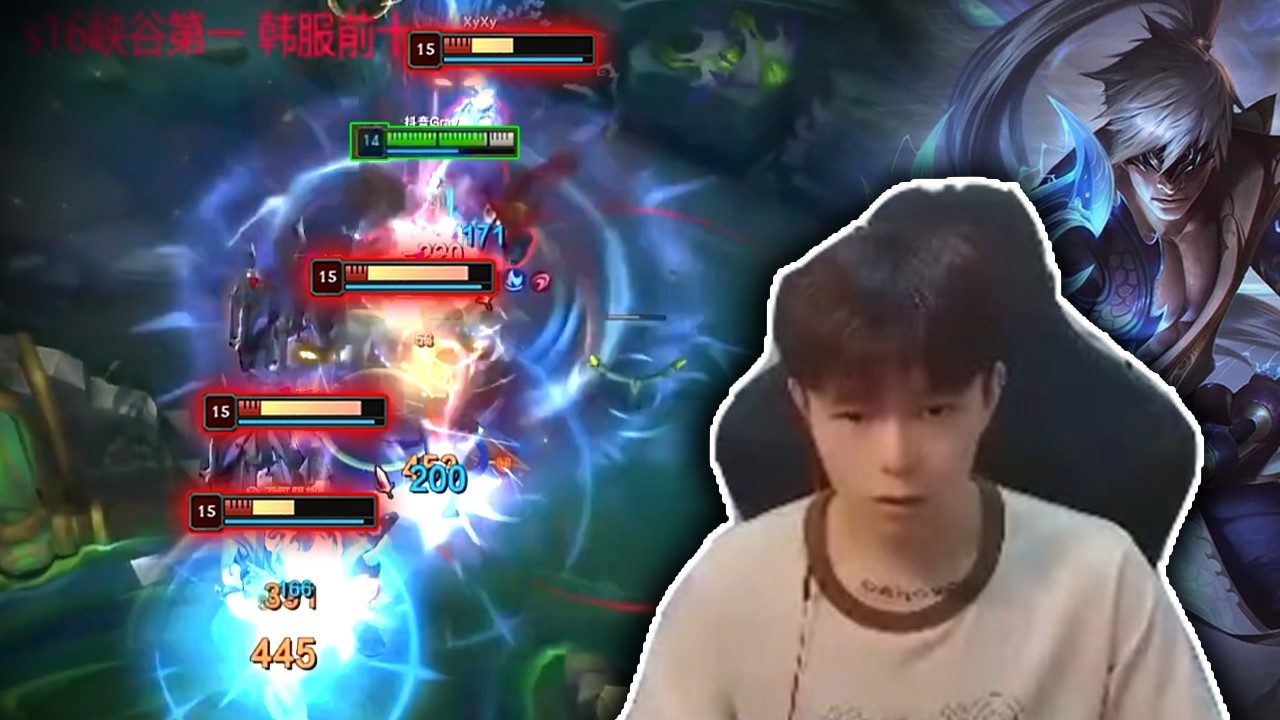 KZH Lee Sin : DOMINATING CN SUPER SERVER HighElo - Engsub