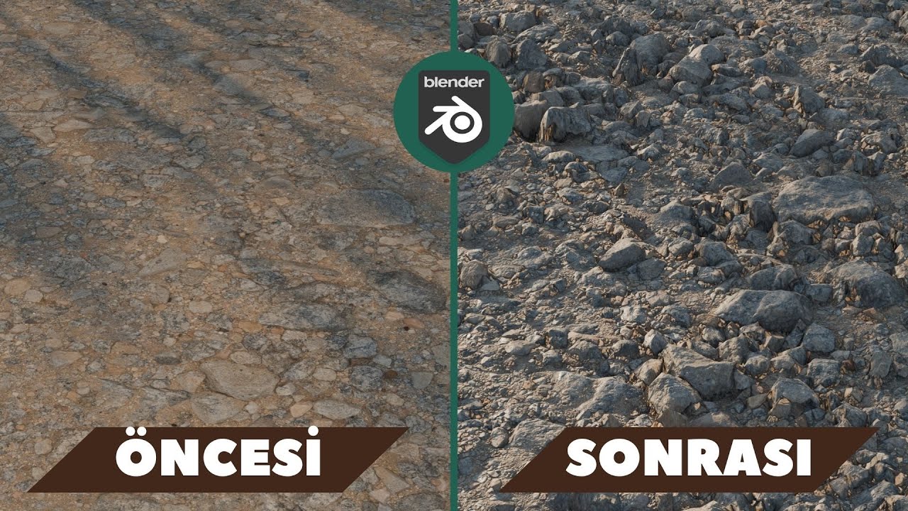 Blender İle Gerçekçi Material Nasıl Yapılır ?