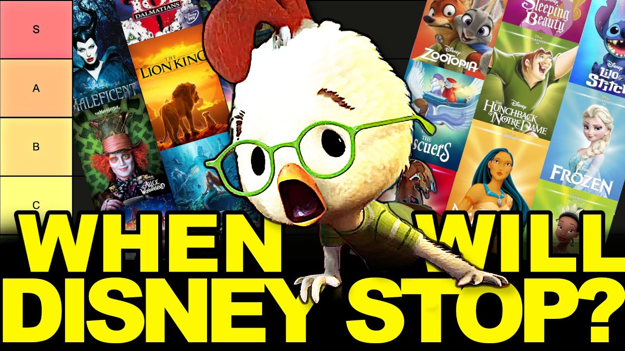 Сколько еще ремейков Disney?