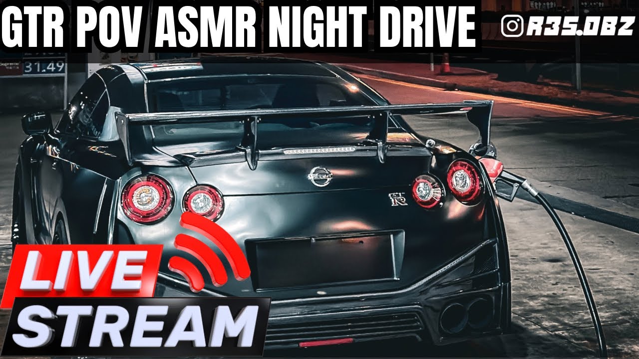 Live streaming of GTR35 HK
