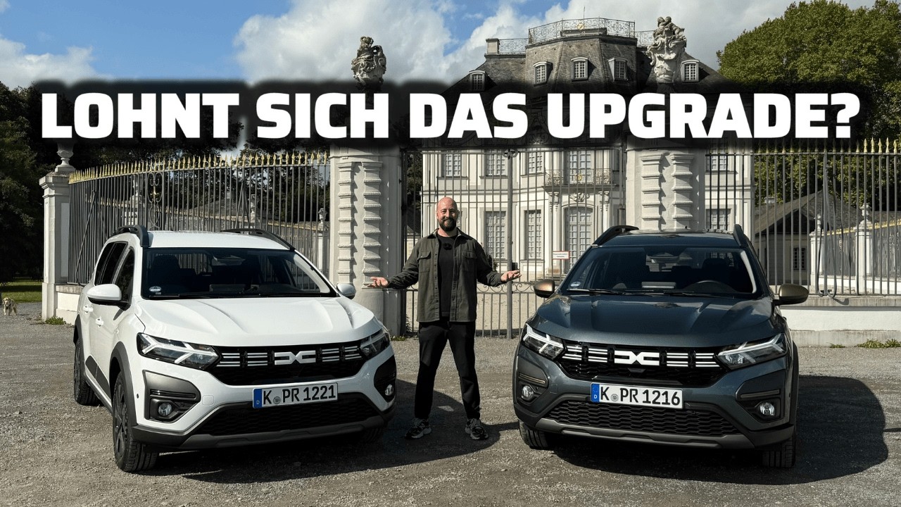 Welche Ausstattung beim Dacia Jogger? | Vergleich: Expression vs. Extreme!