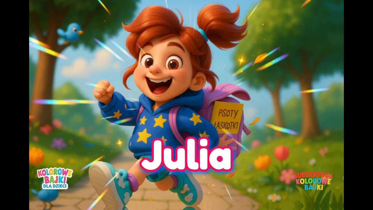 🎶Julia – Piosenka dla dzieci 🎵 | Hity dla dzieci #kolorowebajki