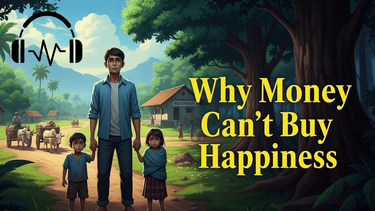 Why Money Can’t Buy Happiness | A Simple Life Story (English)