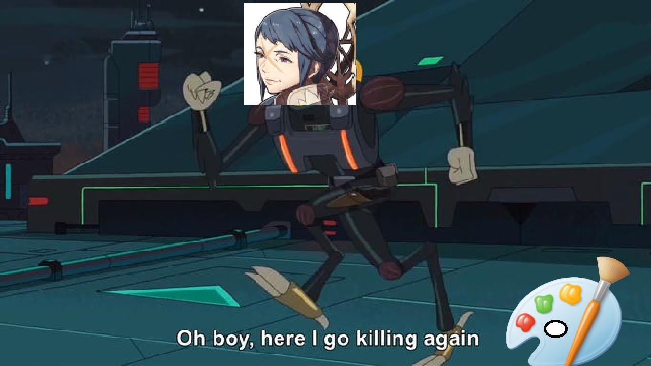 Reina: A Viscous Woman, A Proud Daughter: As Told By MSPaint