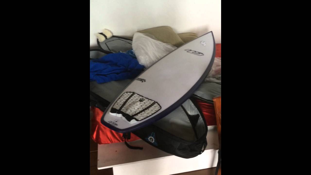 How to pack for Indonesia surf trip part 3