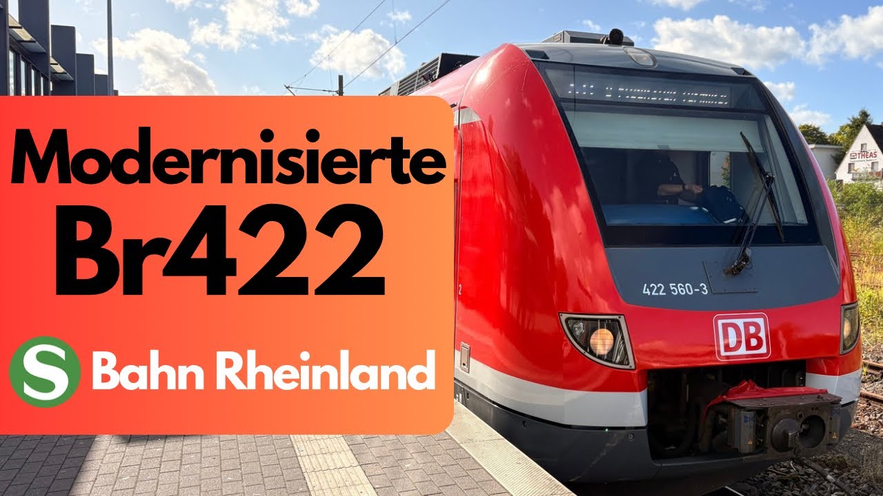 Modernisierte Br422 | S-Bahn Rheinland | Deutsche Bahn