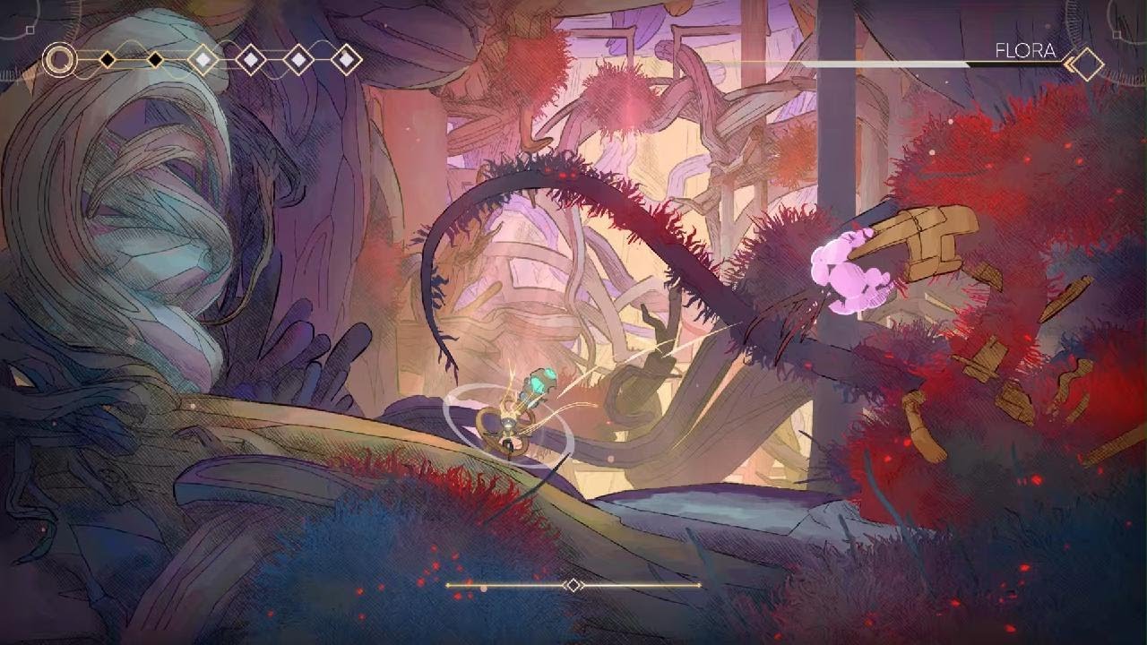 MIO: Memories In Orbit_Boss Flora