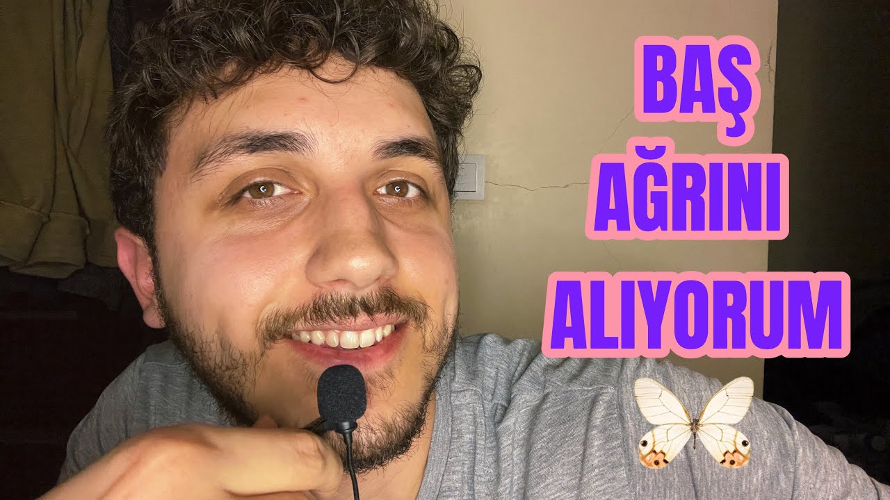ASMR TÜRKÇE ~ BAŞ AĞRINI ALIYORUM ~KÖTÜ ENERJİNİ ATIYORUM #asmr #uyku #rahatlama #asmrsounds