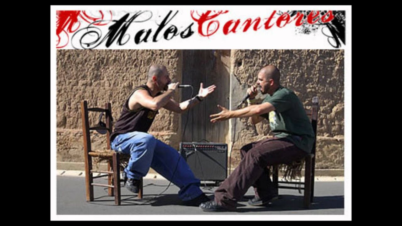 Malos Cantores - Canta chi ti cantu