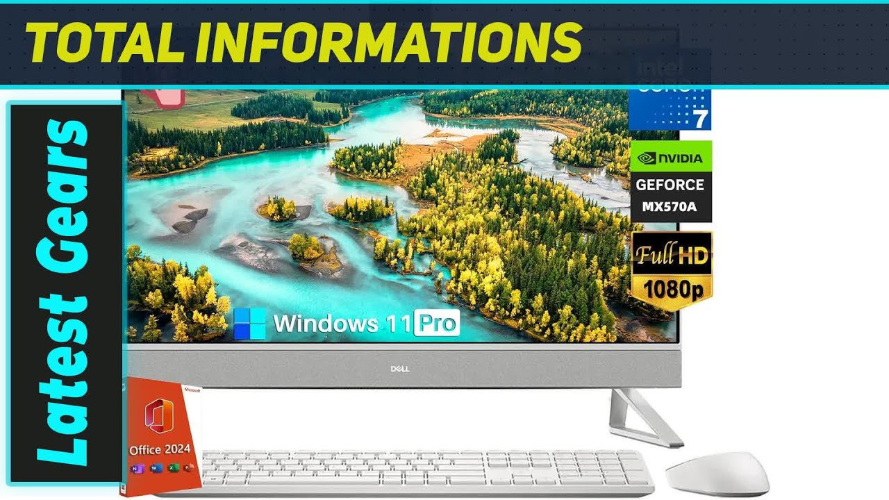 Dell Inspiron 7730: The Ultimate 27-Inch All-in-One Desktop