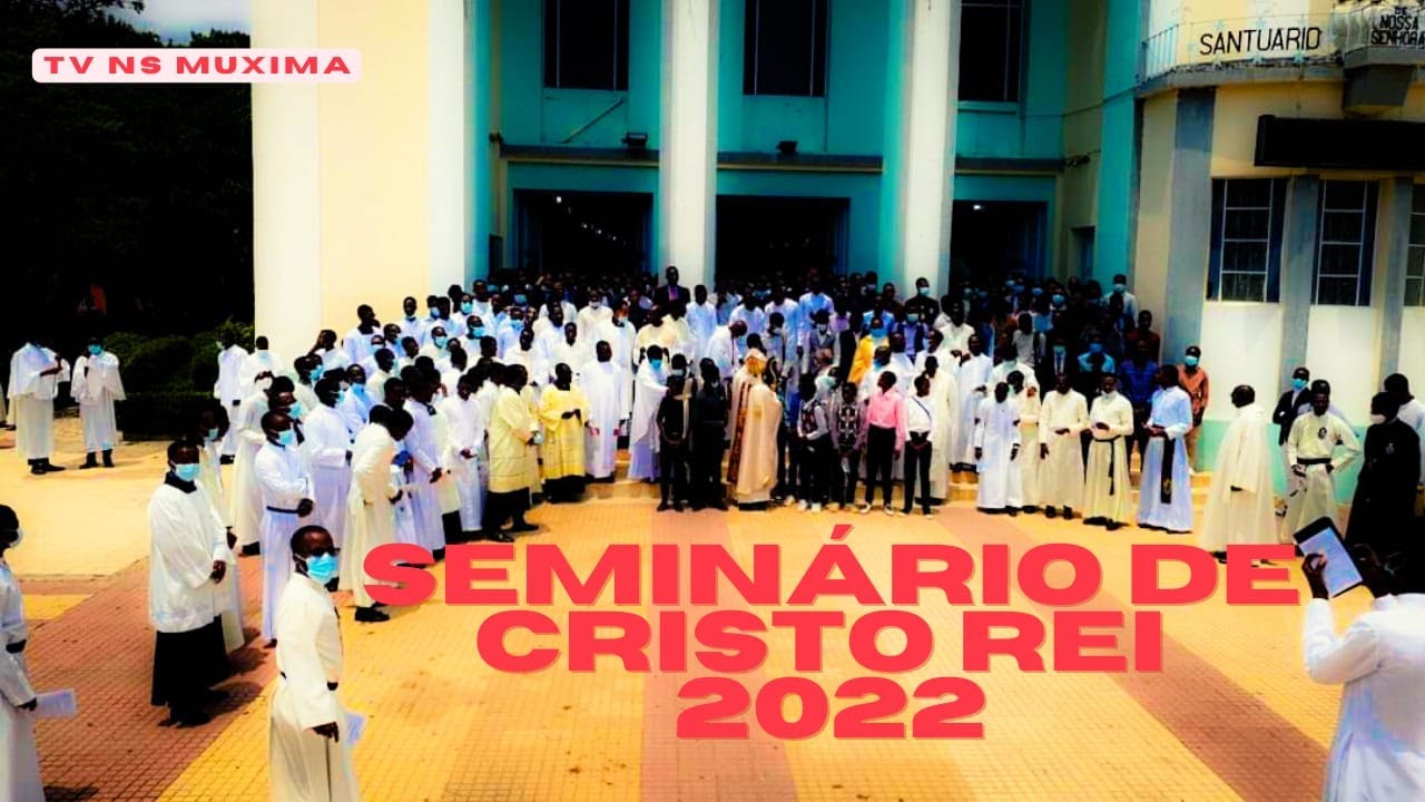 Missa de abertura do Ano Académico 2022/2023 | Seminário Maior de Cristo Rei - Huambo | Dom Zeca