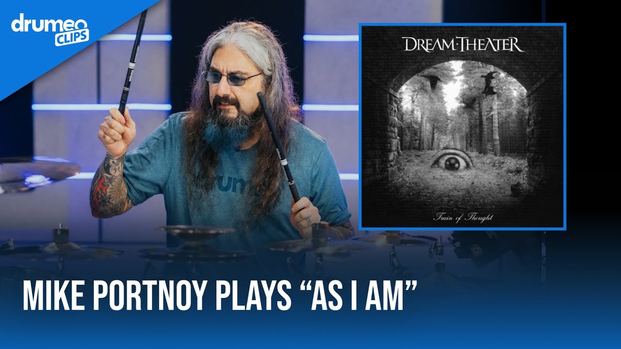 Mike Portnoy Plays 