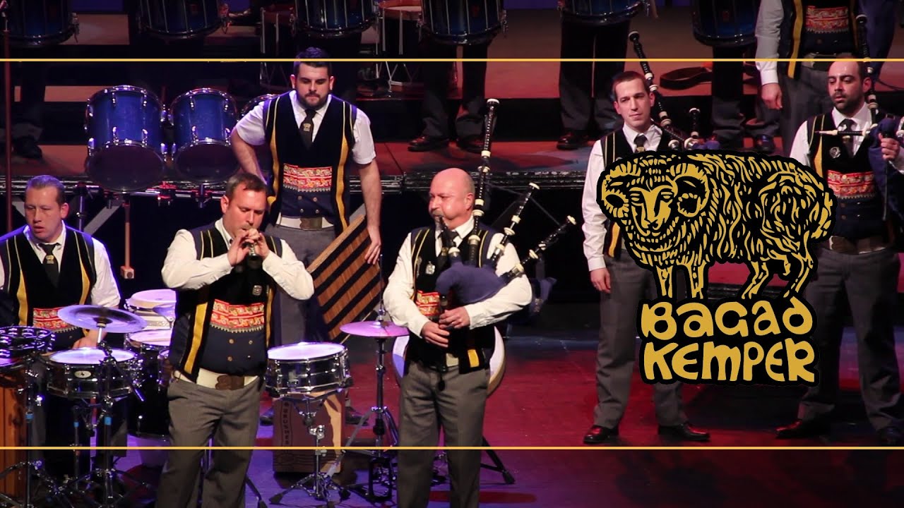 Bagad Kemper Concours de Brest 2015 - Officielle HD