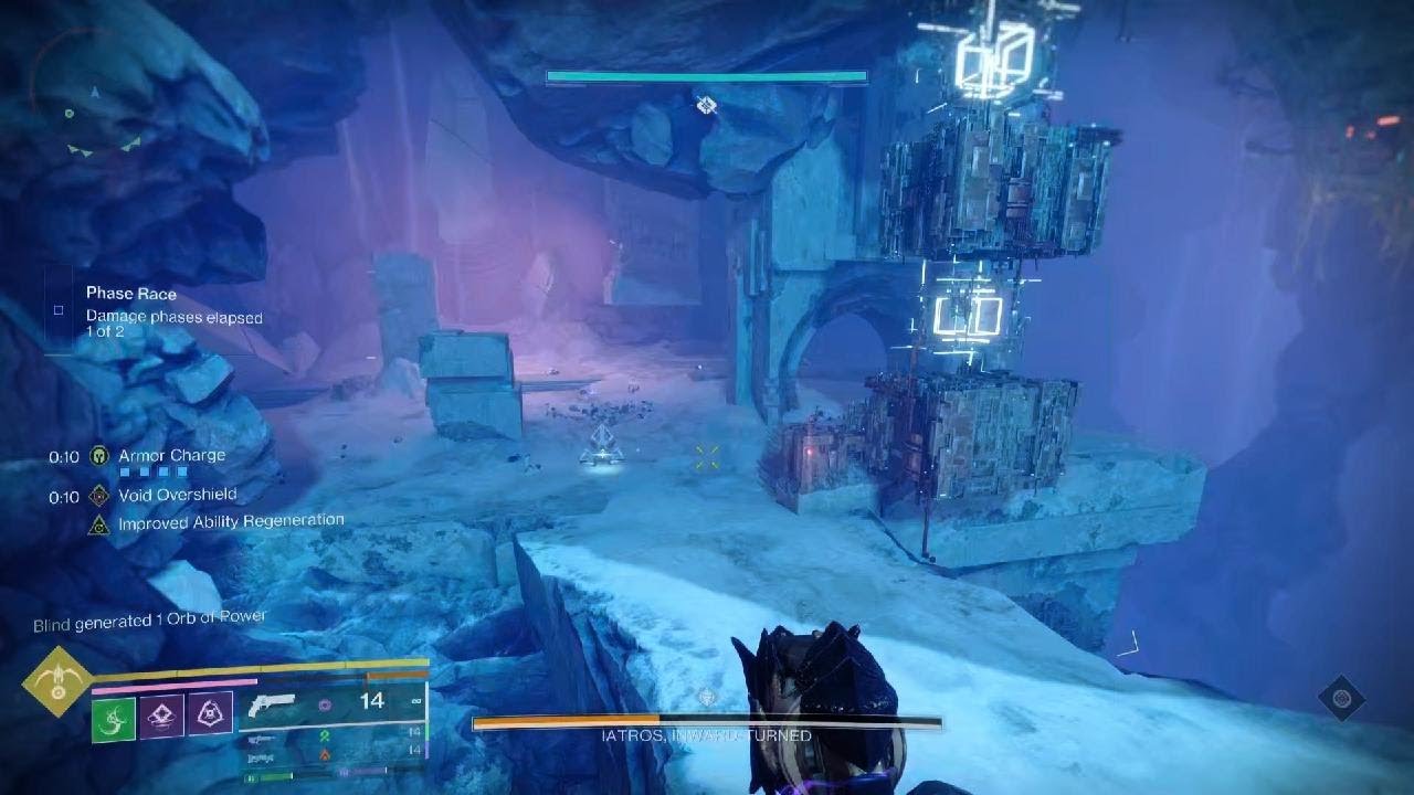 Neutral celestial test on cutthroat difficulty
