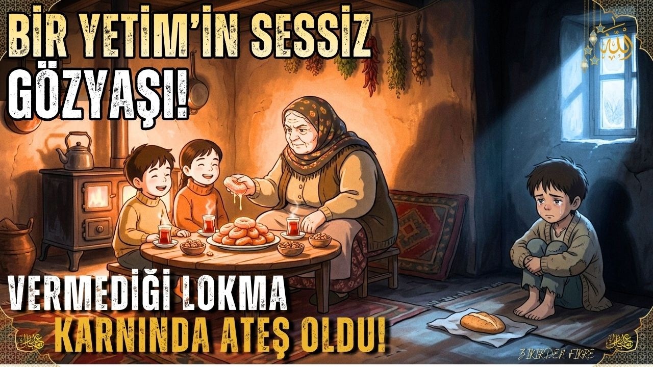 Evlatlarını Cevizli Börekle Besledi, Yetim Yeğenine Kuru Ekmek Yediren Zalim | İbretlik Hikaye