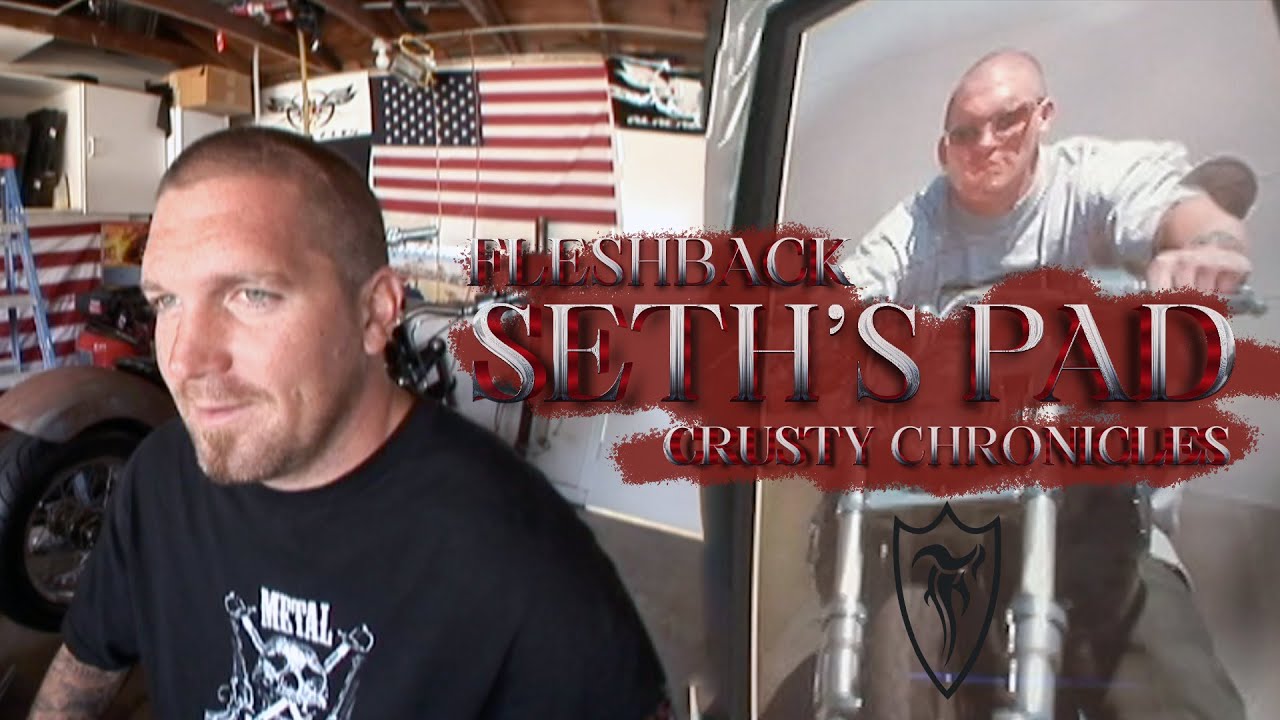 SETH ENSLOW-BEHIND THE SCENES