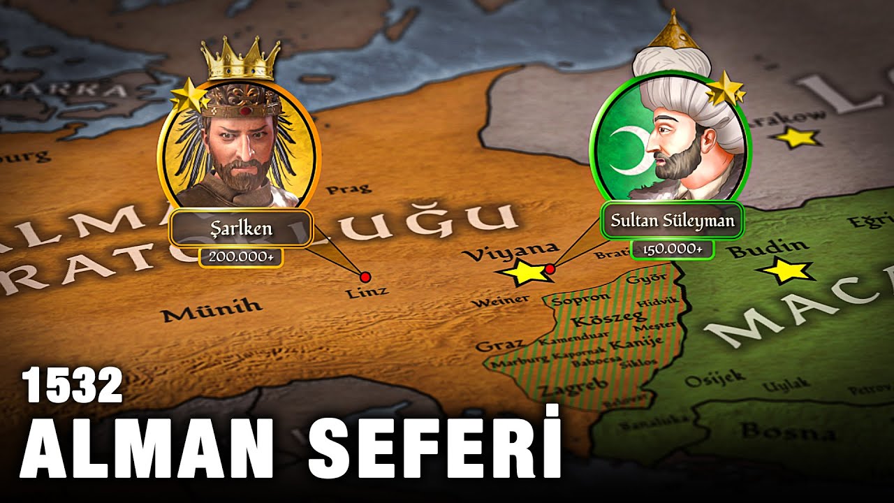 Alman Seferi (1532) | Kanuni Sultan Süleyman #6