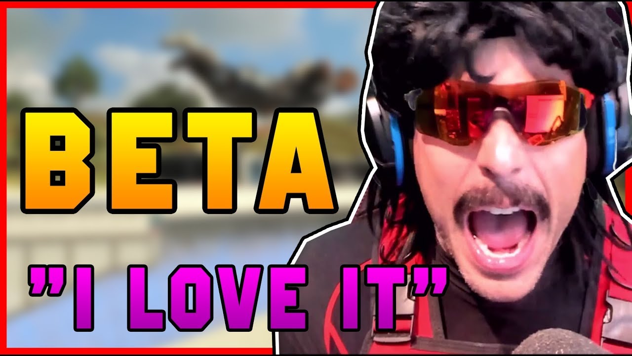 DRDISRESPECT PLAYS BLACKOUT FOR THE FIRST TIME! Call of Duty Blackout Beta Gameplay