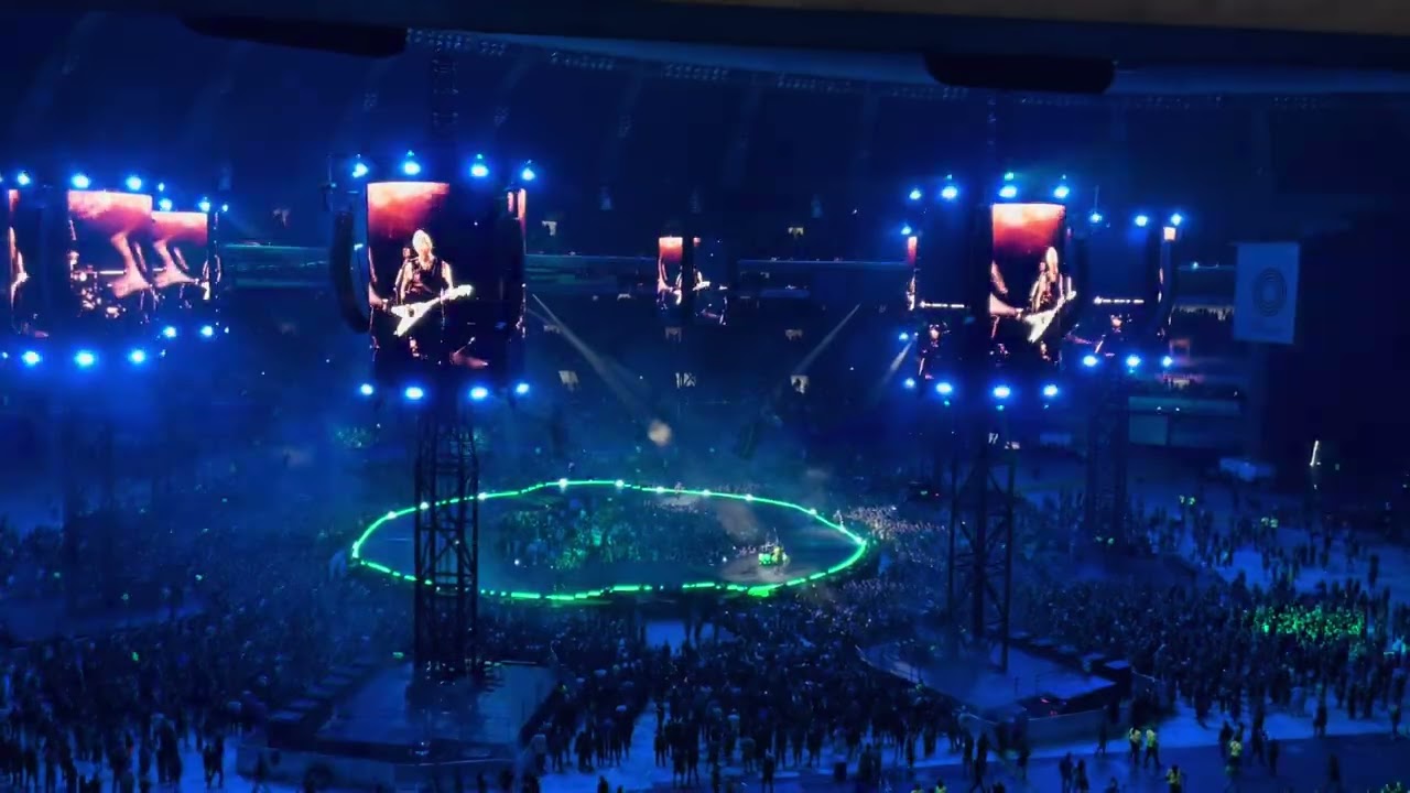 Metallica ￼harvester of sorrow Montreal 2023