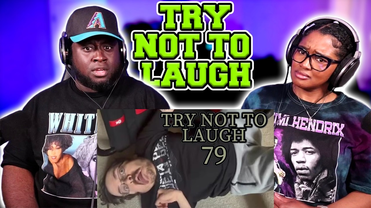 Kidd and Cee Reacts To Try not to laugh CHALLENGE 79 - by AdikTheOne