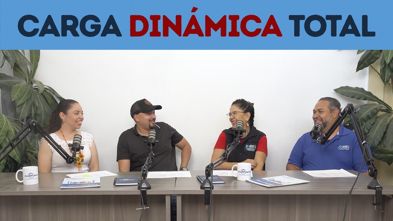 ¿Por qué no sale agua? El secreto de la Carga Dinámica Total | Bombeando Soluciones | SIBI