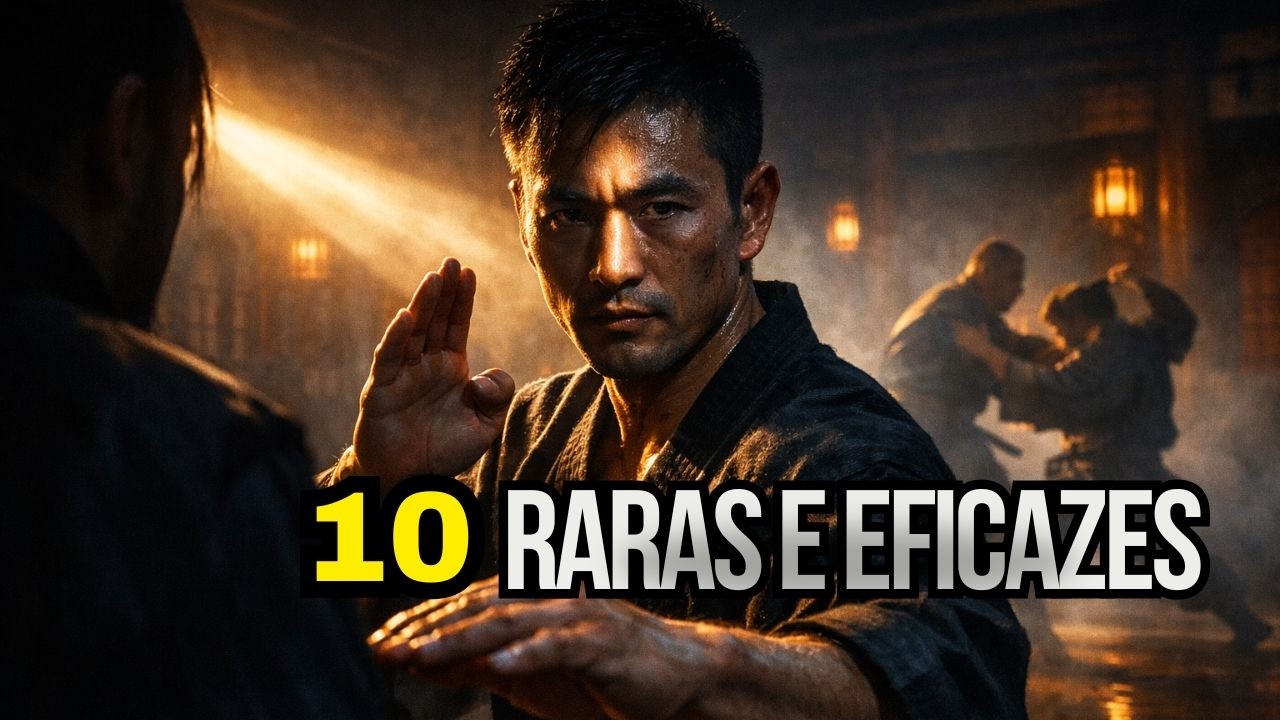 💥 10 Artes Marciais Pouco Conhecidas e Extremamente Eficazes