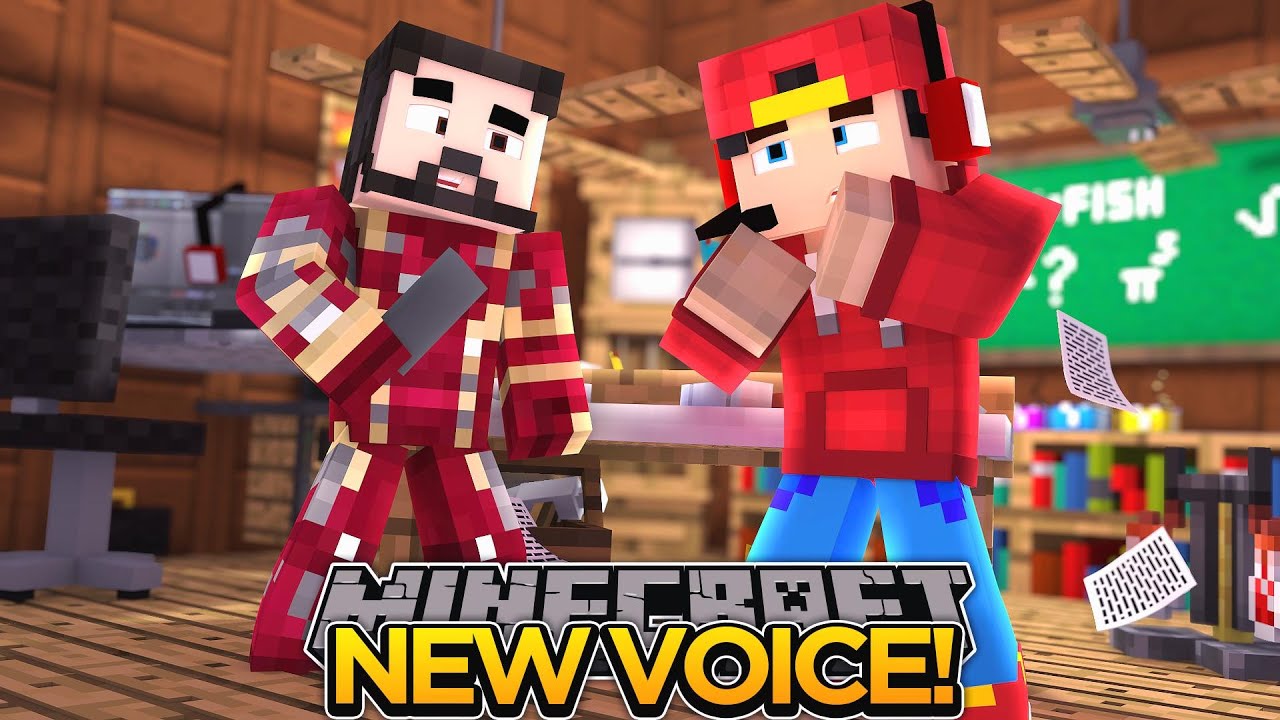 Minecraft Adventure - LITTLE ROPO'S NEW VOICE!!!