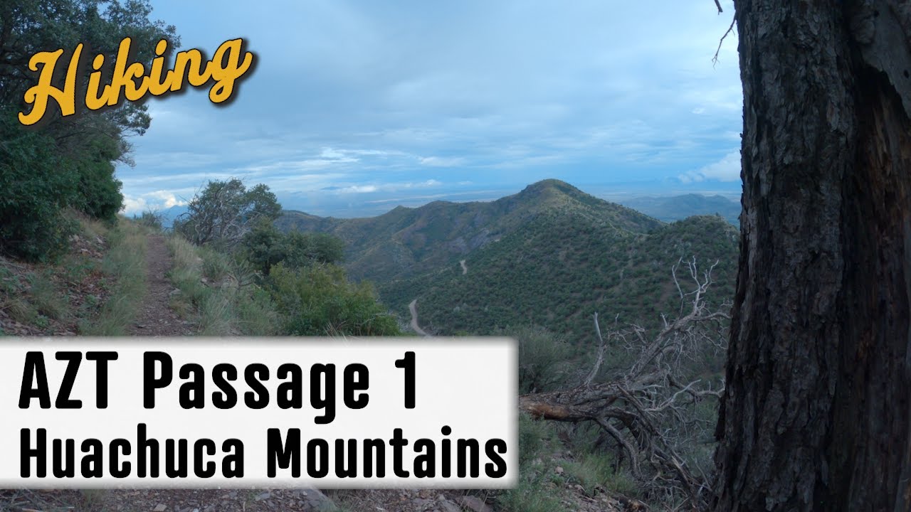 Solo Hiking AZT Passage 1 Huachuca Mountains plus Miller Peak