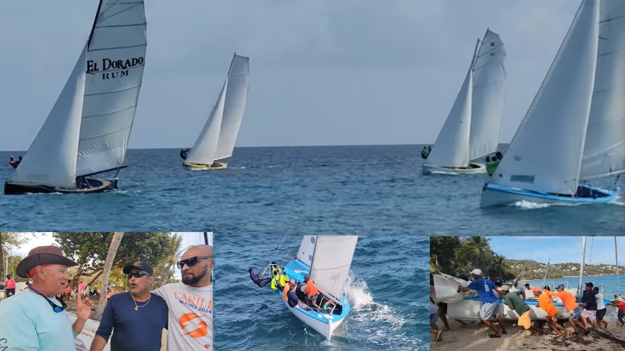 Heart-racing final lap battle to get that high stake - Bequia St, Vincent and the Grenadines